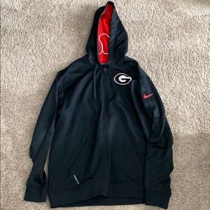 GA Therma Fit zip up jacket